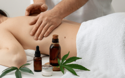 Fleur de CBD : soulagement douleur dorsale ?